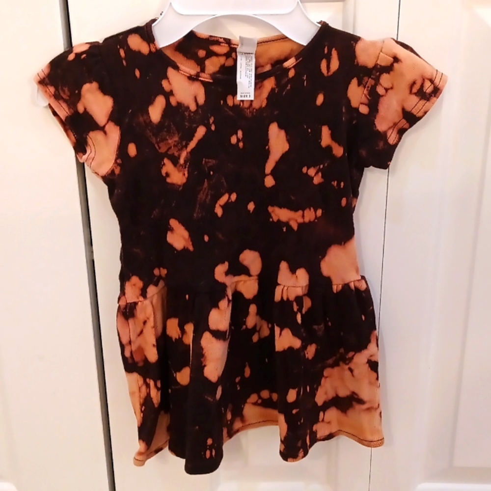Toddler short sleeved dress size 3